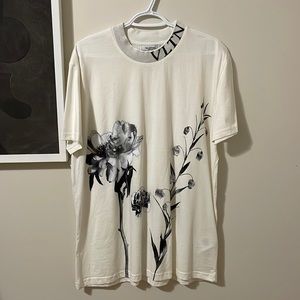 Floral Valentino shirt